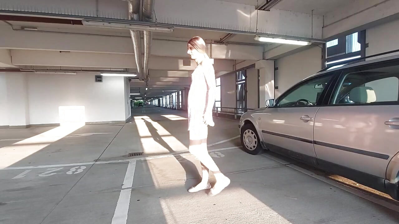 Daylight in the Parking Garage