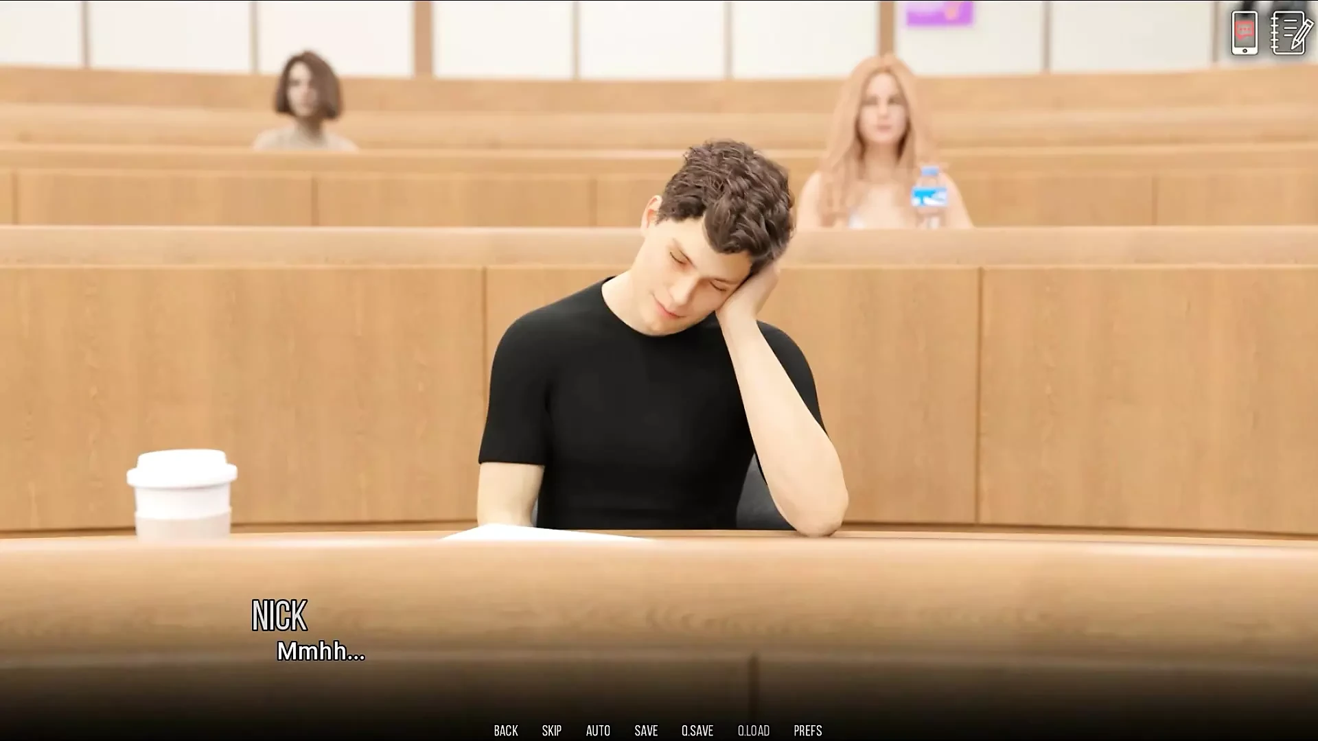 Universitatea de Probleme 89 - proiectul porno de Misskitty2k