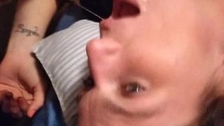chick mouth fucked