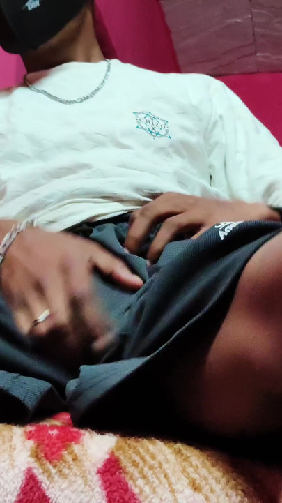 Big Dick Desi Indian 21 Year Boy Hard Camshot B