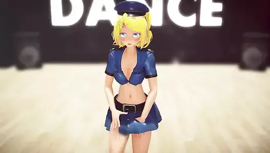 Mmd R-18 Anime Girls Sexy Dancing Clip 278