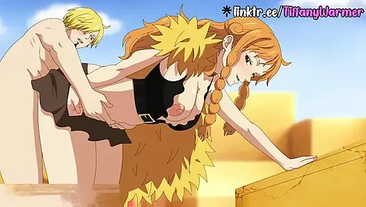 Nami & Sanji Making Love