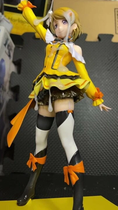 图 hanayo 颜射 3