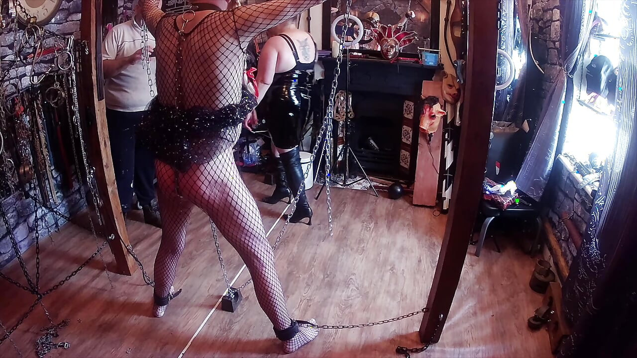 Teil 3:- Domina satana & sklave andrew