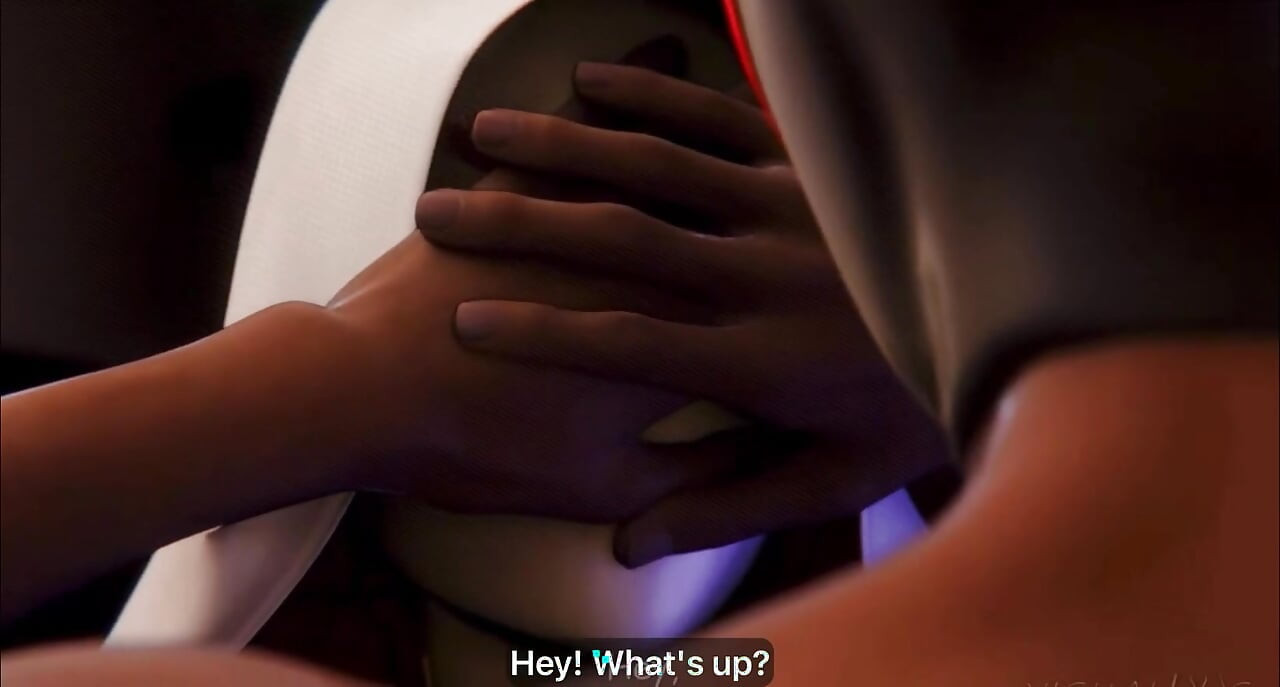 Spiderman fucks spidergirl in doggy style