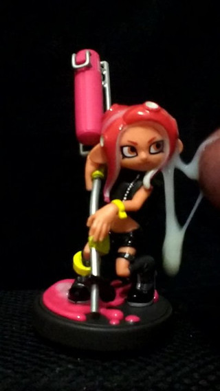 Octoling Girl amiibo SoF video