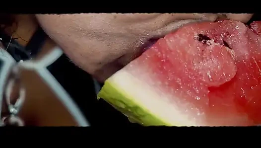 Colombian Nipple Armpit Licking Watermelon Sub Slut Nun