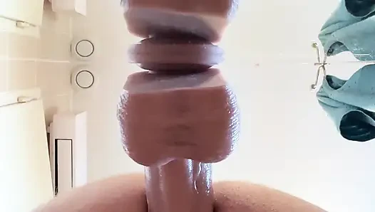 Dildo ile tek başına penetrasyon