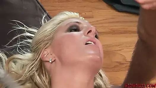 Emilianna Scores When She Finds Big White Meat at the Store