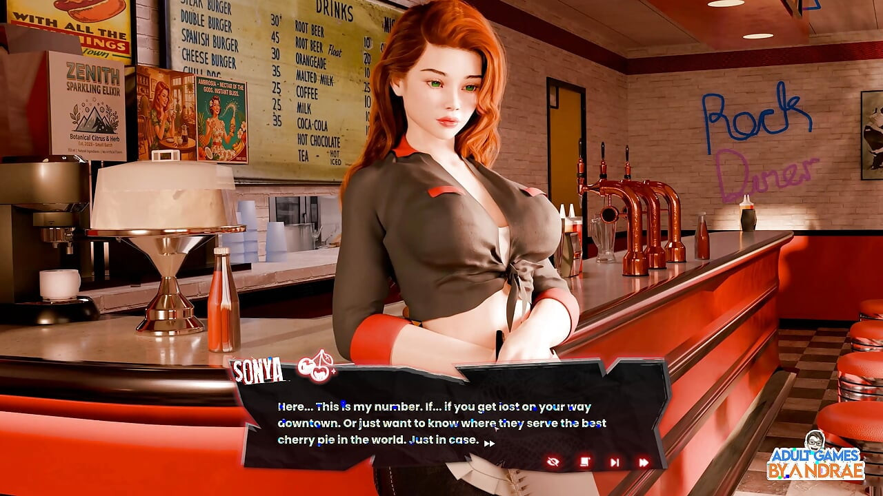 Sex, Sin & Rock'n'roll Gameplay Part 1 - Van Crash, Motel Stop & a Strange New Beginning