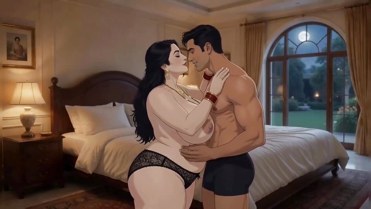 My stepsister is the queen of anal ( AI generated )