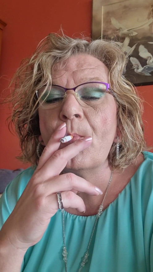 Enjoying a cigarette | Clip 1