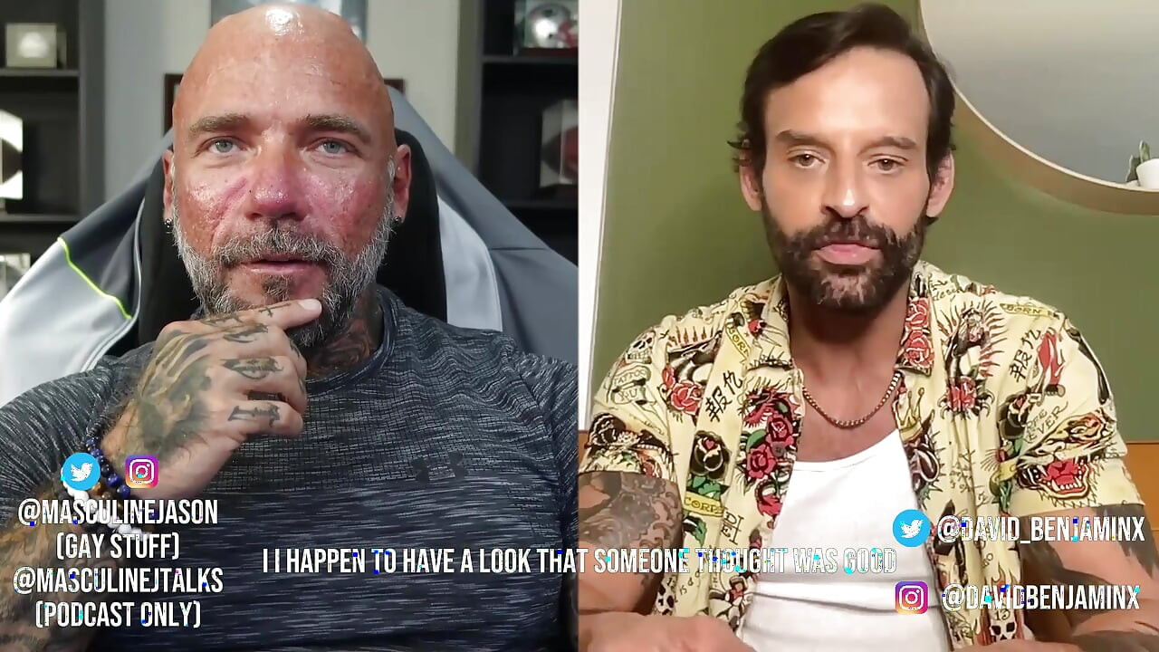 Porn Star Confessions - David Benjamin (episode 104)
