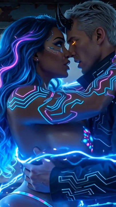 Neon Veil - Episode 2: Breaking the Demons | Clip 1