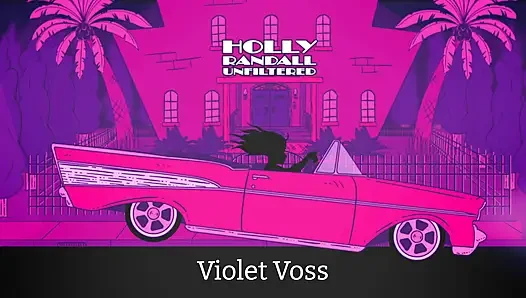 Violet Voss glam'dan hardcore'a sansürsüz -gerçek hikaye