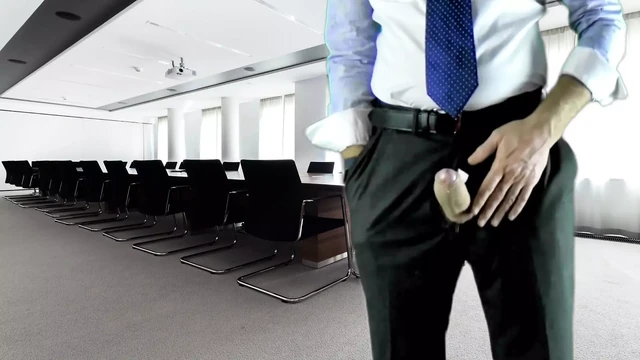 A Quick Wank Before The Board Meeting