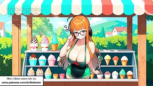 Spanish audio JOI. The goddesses of the island want to milk you non-stop.