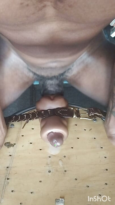 Pocket-Pussy Double Cumshot