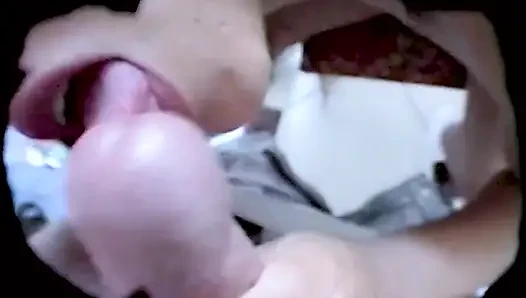 Blowjob Von Haariger Latina Pussy