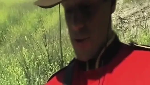Mature Brunette MILF Sucks and Rides Cock Outdoors