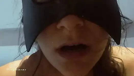 Riding My Husband in POV Until I Cum Then Blowjob Until He Cums in My Mouth
