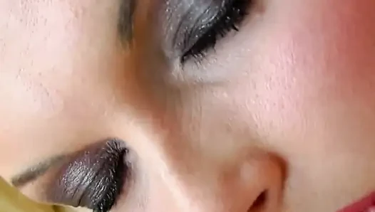 Gina B - EURO SOLO Gorgeous Babe Masturbation, body stockings, high heels, lingerie, blonde sexy bitch big ass wet Long Version