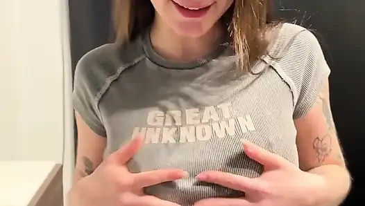 Erkek Arkadaşım Için Video, Bana Dokunduğumu Görmeni Istiyorum