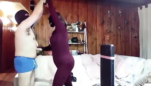 Эротическое наказание рабыни, часть 1