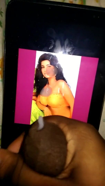 Epic moment from "Bollywood Milf Juhi Chawla Thick CUM Tribute"