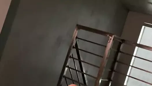 okşayarak ve sağladım