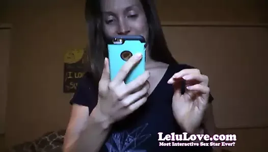 Lelu Love - прогрессирование осеменения, кримпай для беременной