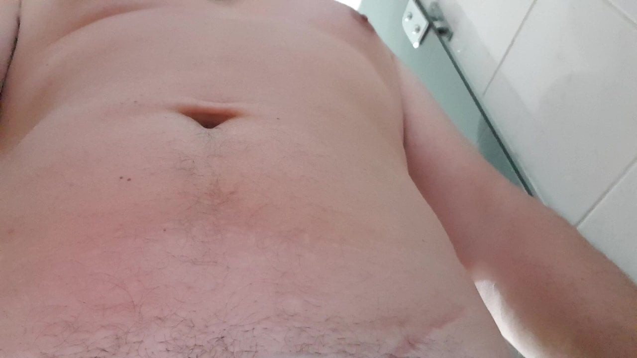 pissing close up
