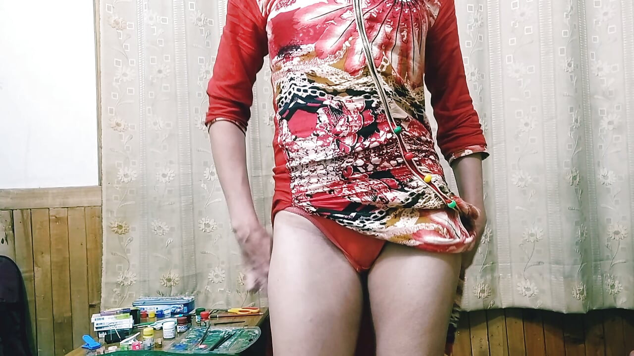 In the bedroom, couple wants sex
