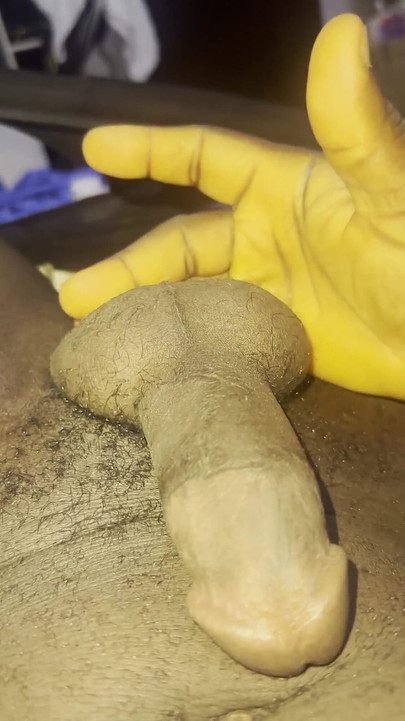 独自在家时的幻想乳房插管