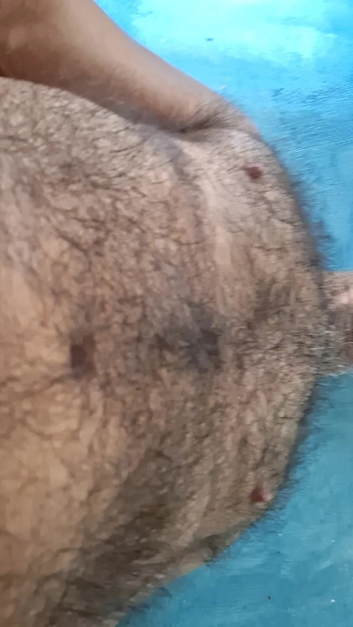 My beautiful hairy chest