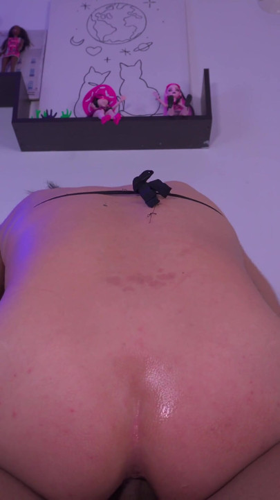 This Little Sissy Rides My Big Cock Like an Expert Slut | Clip 2