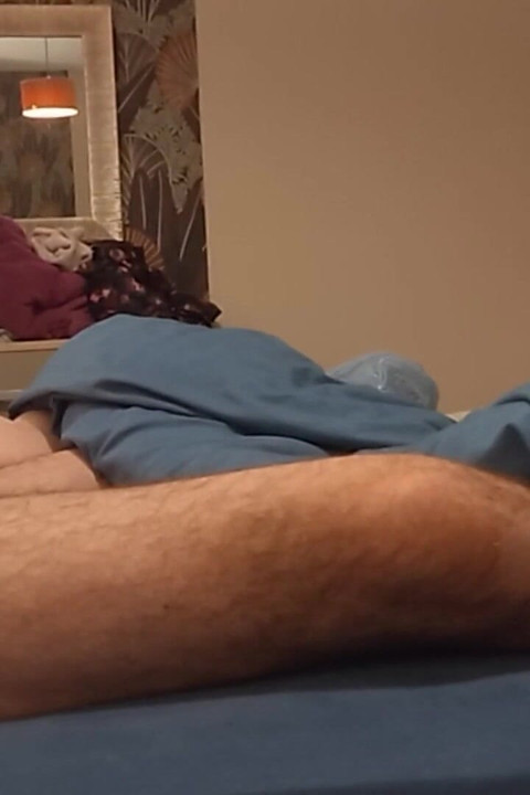 Big French Stepmom Hungry for Ass