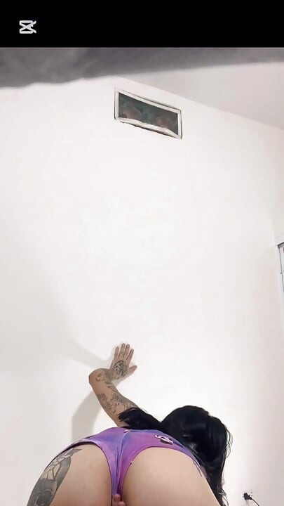 Shake your ass, dance till I squirt today.