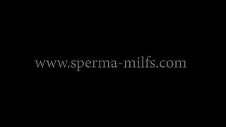 Оргия со спермой и кримпаем для спермы милфы Heidi Hills - R 40516