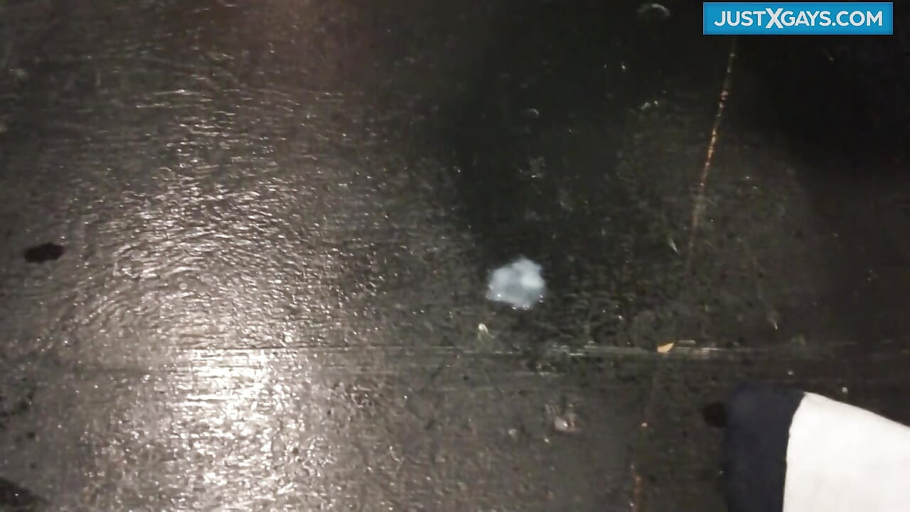 Hot guy moans as he gets ass drilled by a monster cock