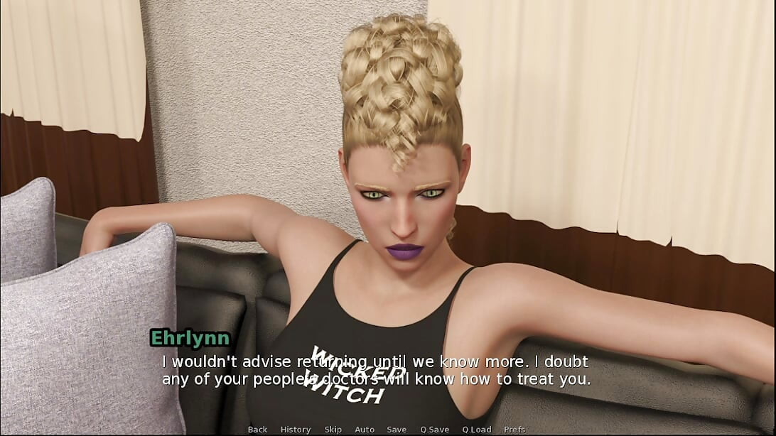 Dating fantasy gameplay part 4