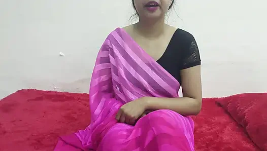Beautiful Indian Step Mom Pussy and Ass Fucked Hard by Step Son in Hindi Audio