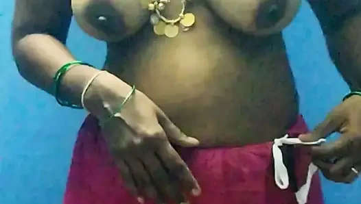 Тамильская тетушка