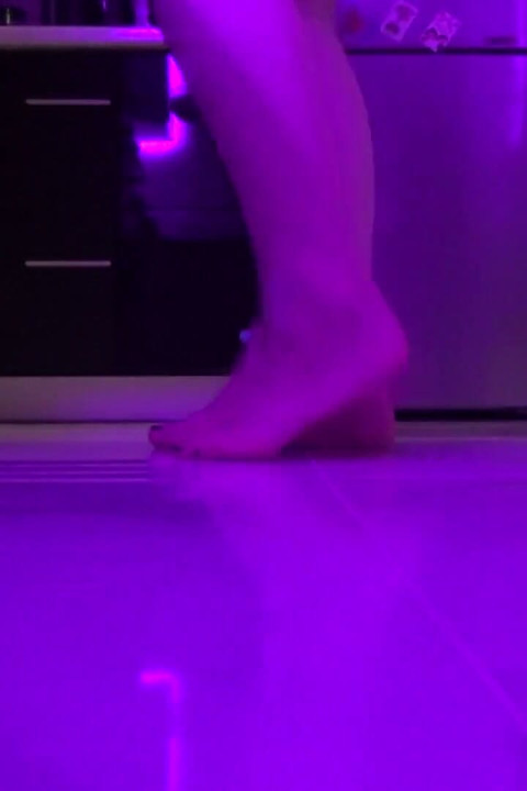 Mesmerizing foot worship