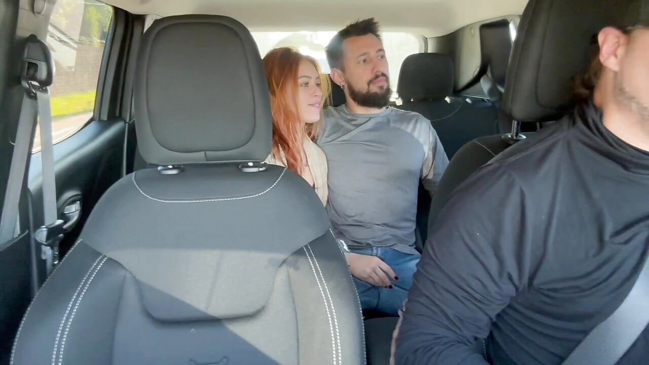 I Caught the Couple in My Uber and Left Them to Keep in the Backseat