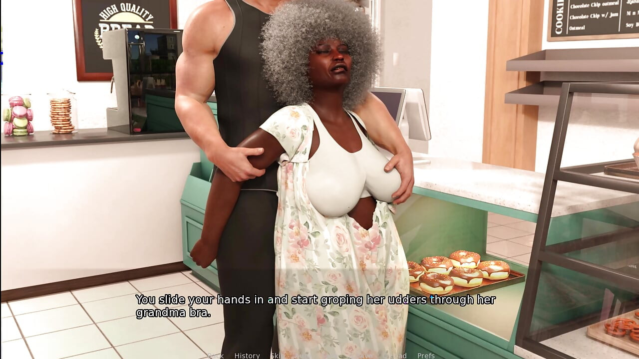 Baking with Chocolate 8 Ladesha Is Getting Well Manners