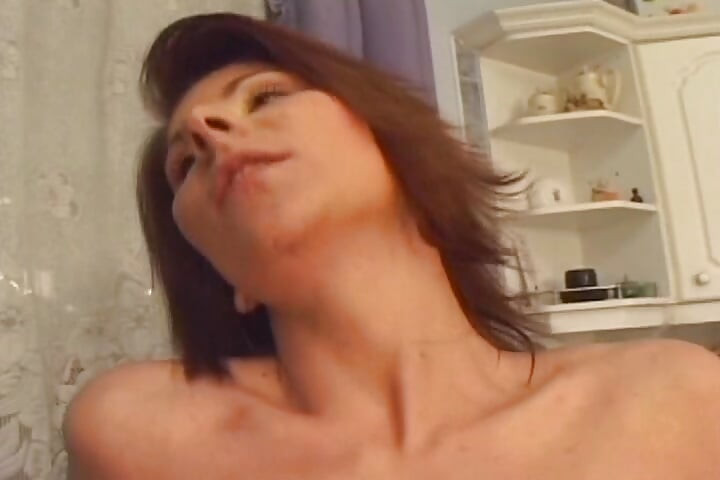 Pretty Redhead Doll Sips Sperm After Hardcore Fuck