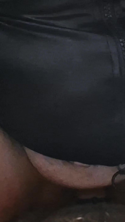 CHEATING BRITISH Wife in LATEX comes home from party HORNY, and sits on my face, Then gets FUCKED and creampie! | Clip 1
