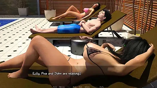 Saf aşk: havuzda riskli mastürbasyon-ep17