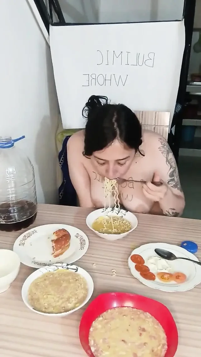 I Eat so Much Food That I Get Sick